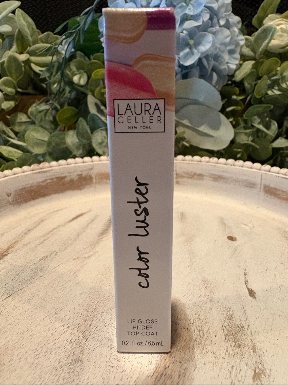 Laura Geller Color Luster Lip Gloss - Amethyst Glaze